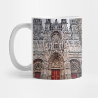 Notre Dame de Rouen Mug